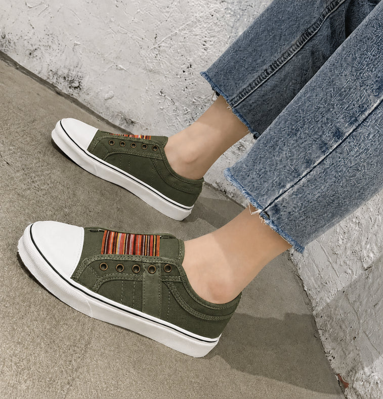 Shelby | Women's Summer Slip On Sneakers