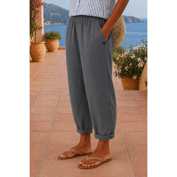 Katja | Relaxed Tapered Trousers