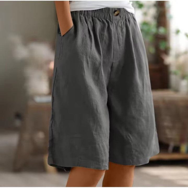 Mira | Relaxed Tapered Casual Shorts
