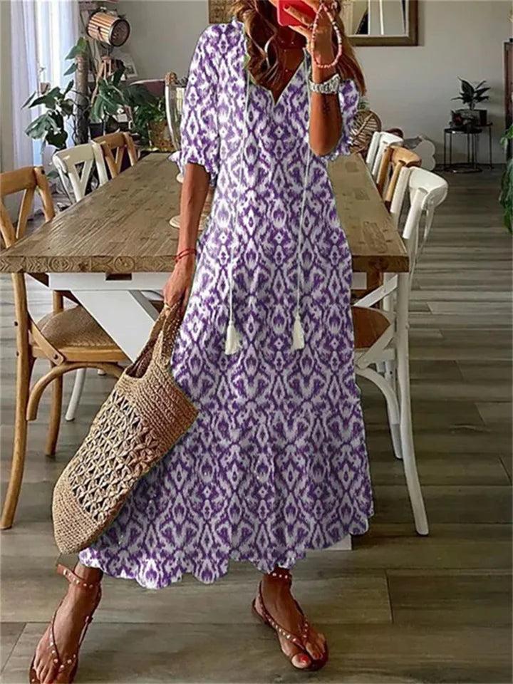 Riley | Floral Maxi Dress