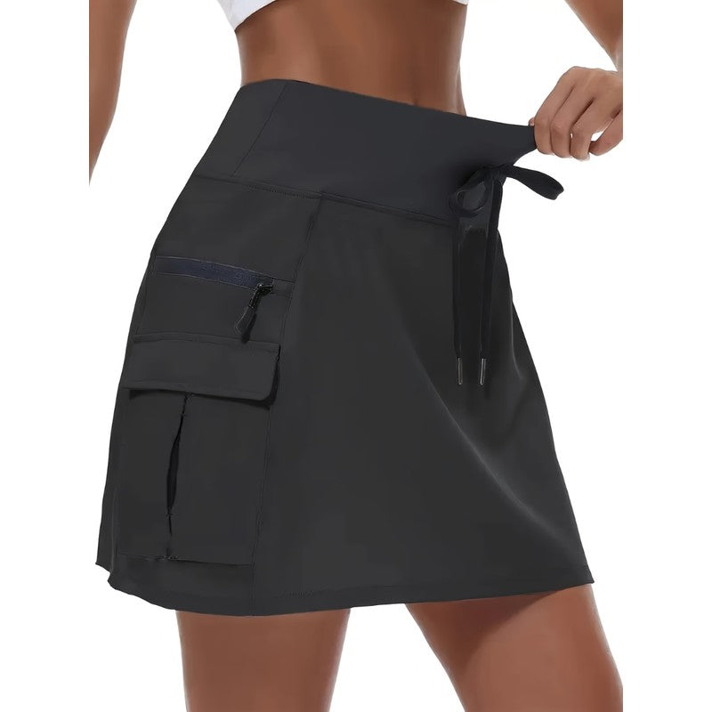 Fleur | High-Waist Active Skort