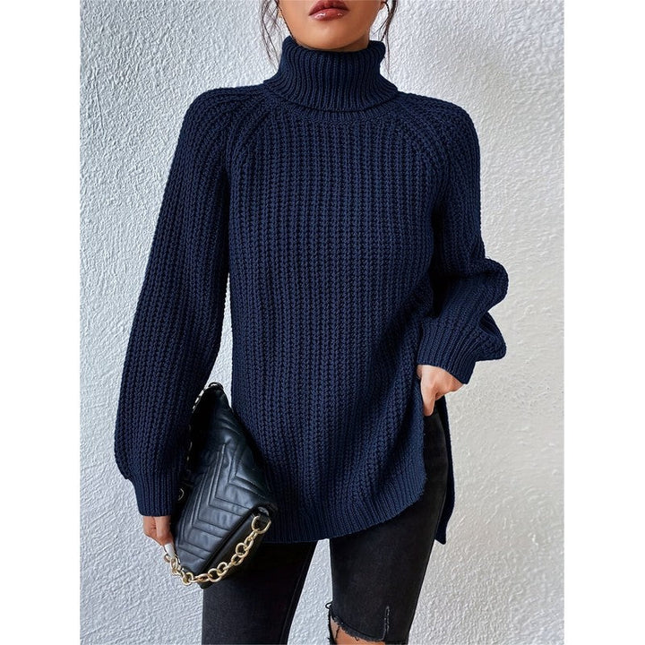 Emilia | Oversized Turtleneck Sweater