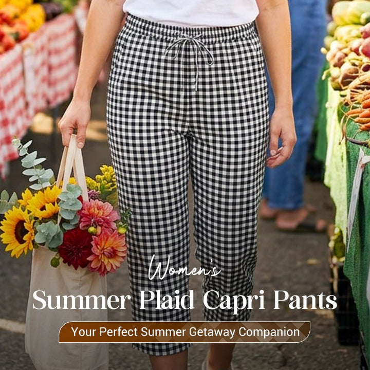 Isabelle | Cropped Capri Pants