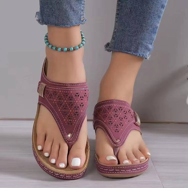 Lyra | Women’s Adjustable Walking Sandals