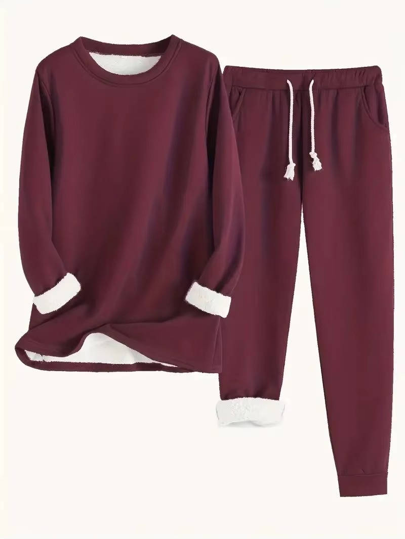 Nova | Women's Fleece-Lined Sweatsuit Set