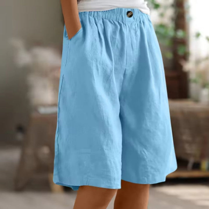 Mira | Relaxed Tapered Casual Shorts