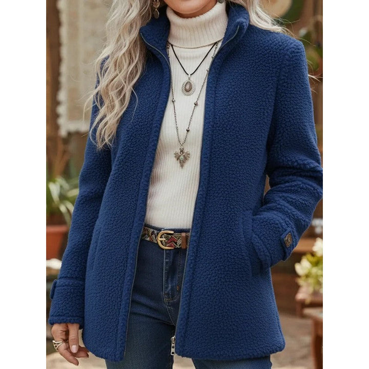 Elise | Relaxed Full-Zip Jacket