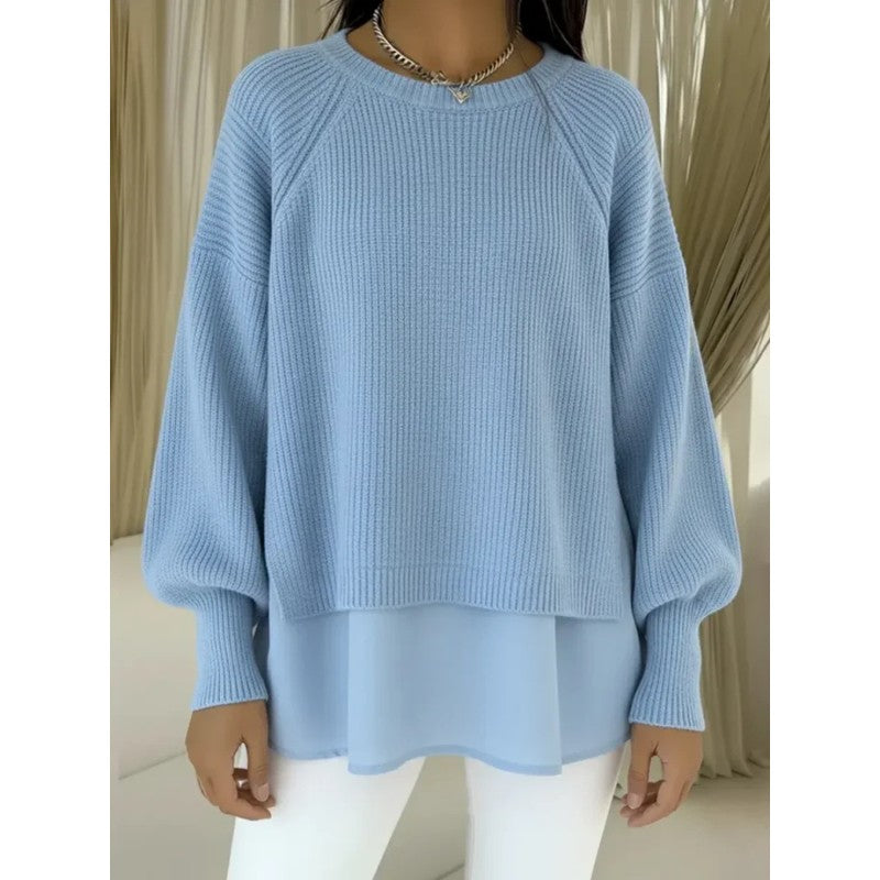 Casilda | Two-Piece Effect Sweater