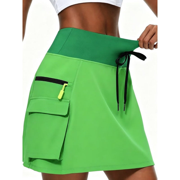 Fleur | High-Waist Active Skort