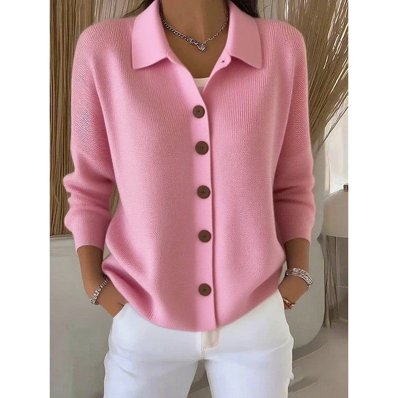 Josefina | Oversized Button-Front Cardigan
