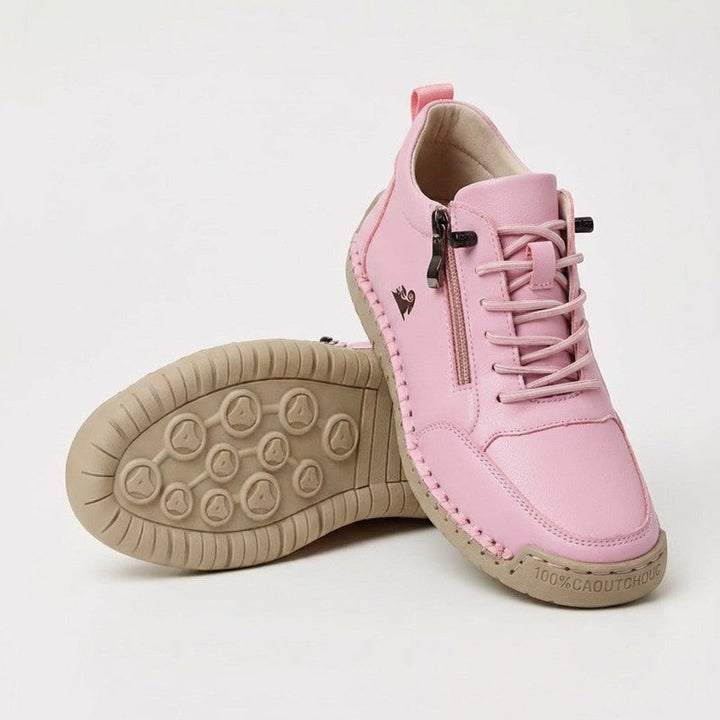 Sophia | Orthopedic Support Sneakers with Side Zip