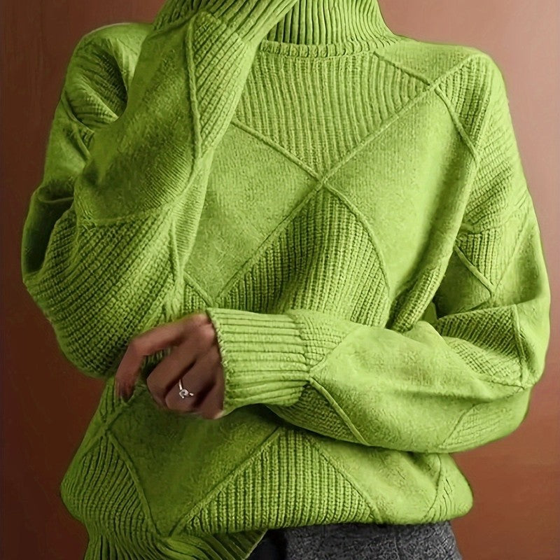 Amalia | Slim-Fit Turtleneck Sweater