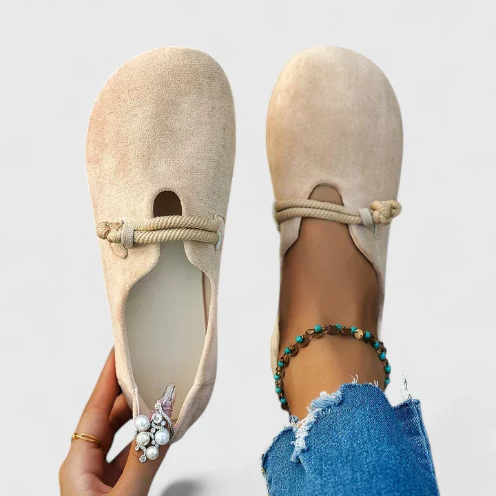 Tori | Knotted Comfort Slip-On Loafers