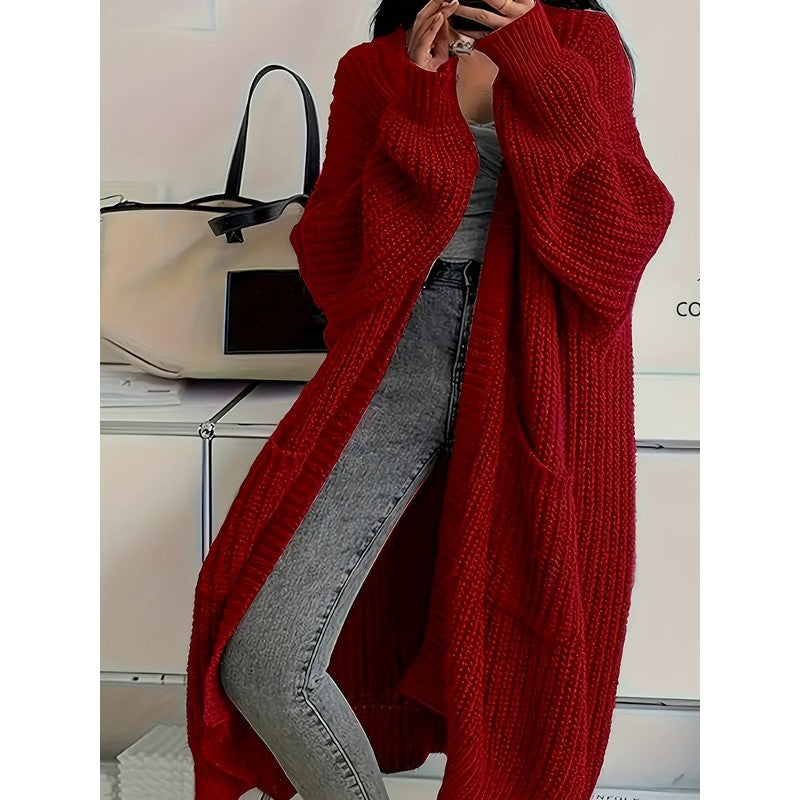 Adelaide | Long Knit Cardigan