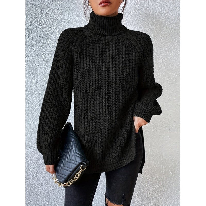 Emilia | Oversized Turtleneck Sweater