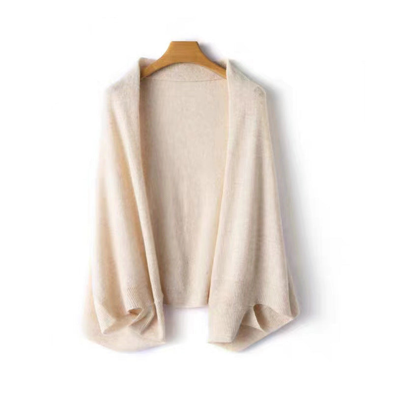 Riley | Women’s Soft Knit Cardigan and Shawl Set