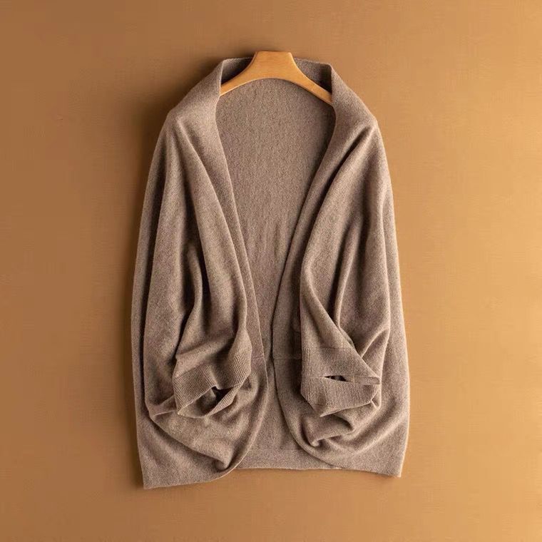Riley | Women’s Soft Knit Cardigan and Shawl Set