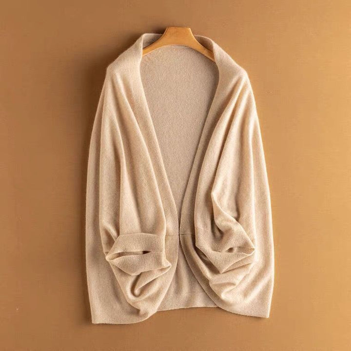 Riley | Women’s Soft Knit Cardigan and Shawl Set