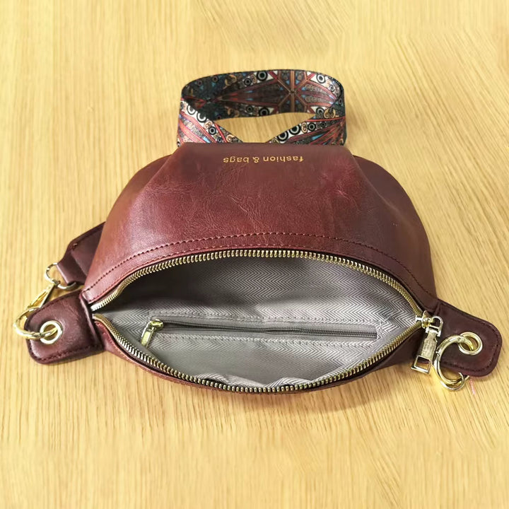 Estelle | Retro Leather Crossbody Vintage Bag