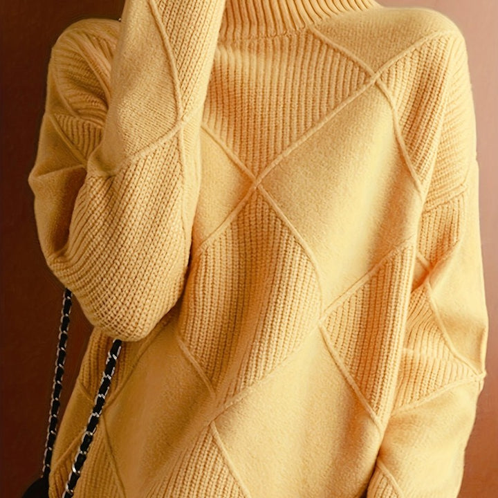 Amalia | Slim-Fit Turtleneck Sweater