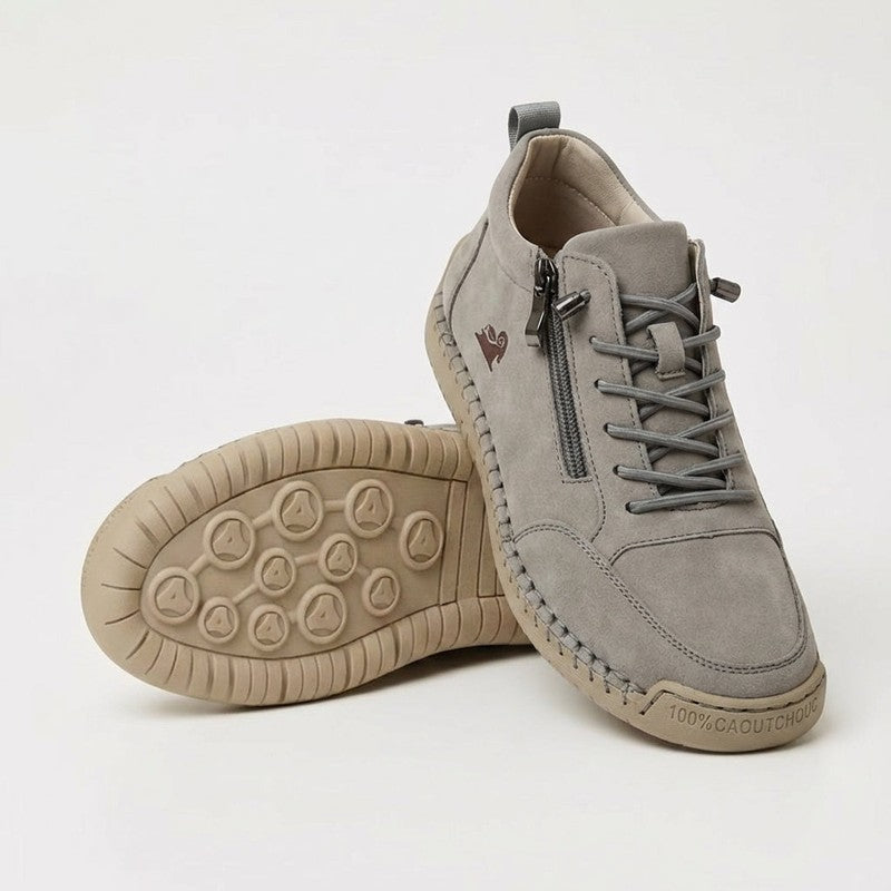 Sophia | Orthopedic Support Sneakers with Side Zip