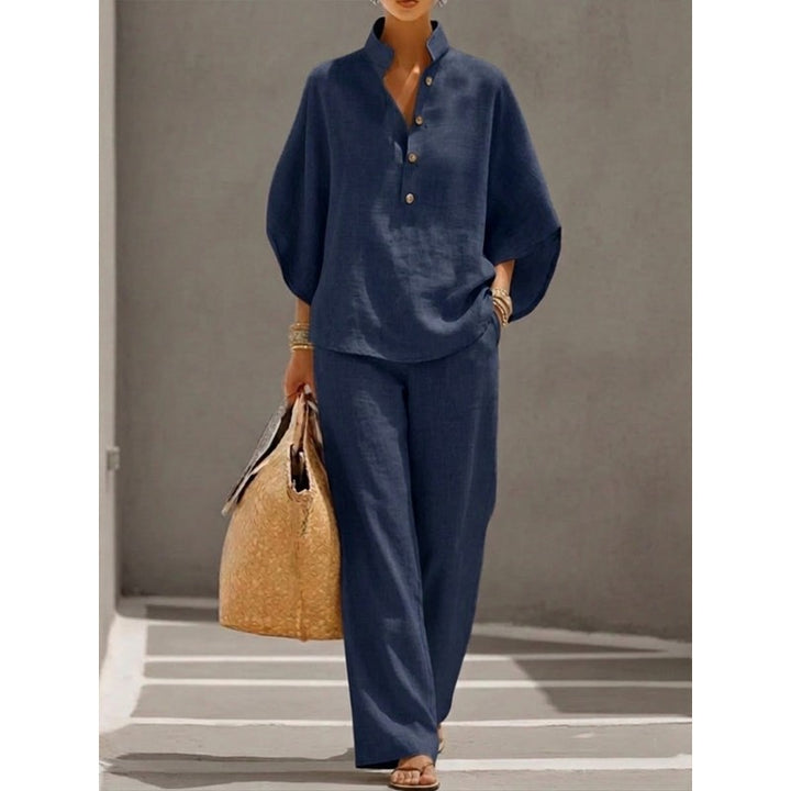 Mariela | Relaxed Batwing Sleeve Set