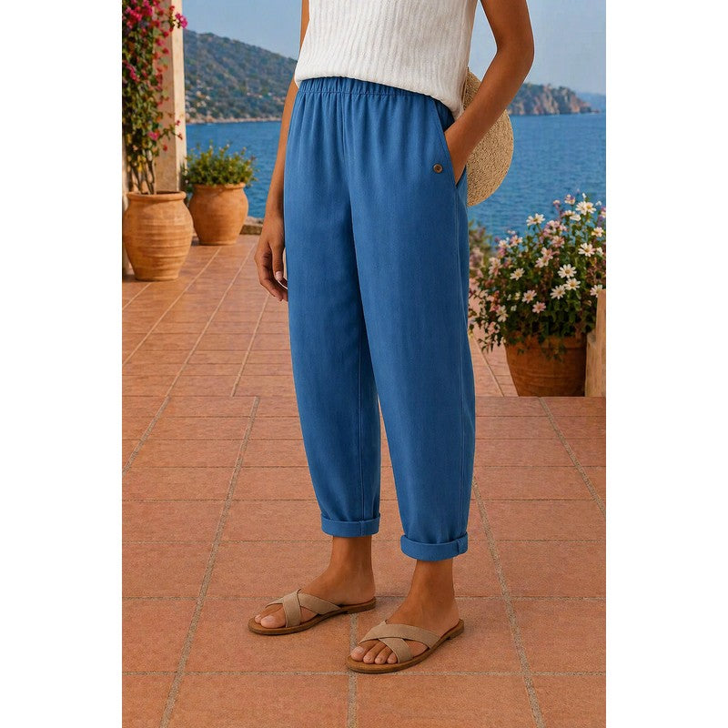 Katja | Relaxed Tapered Trousers