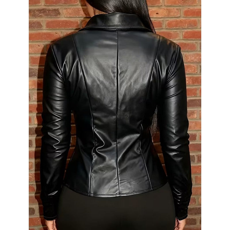 Camilla | Slim-Fit Structured Coat