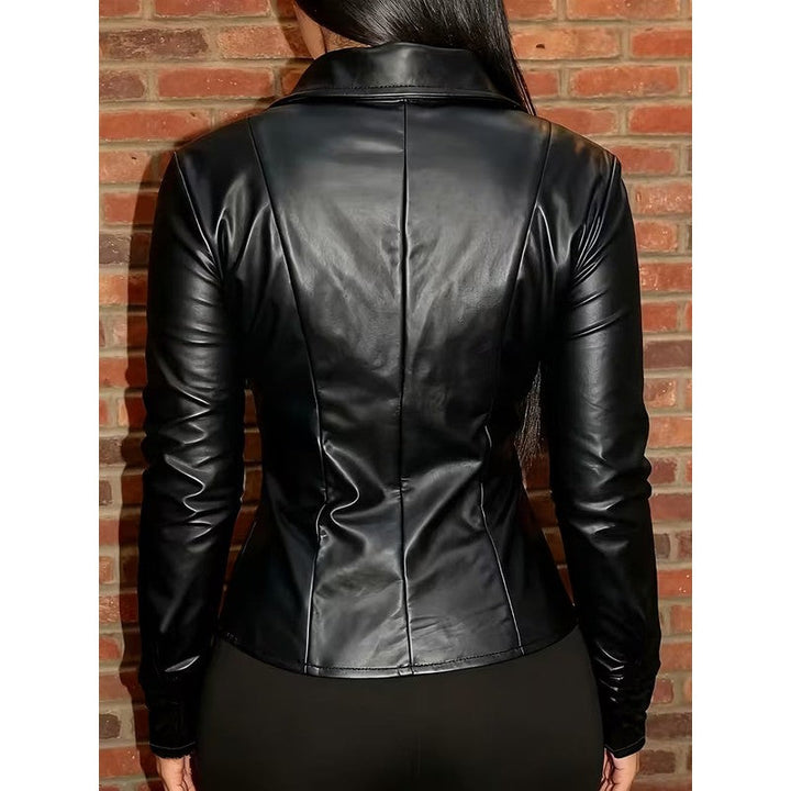 Camilla | Slim-Fit Structured Coat