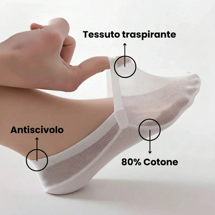 Sophie | No-Show Invisible Ankle Socks