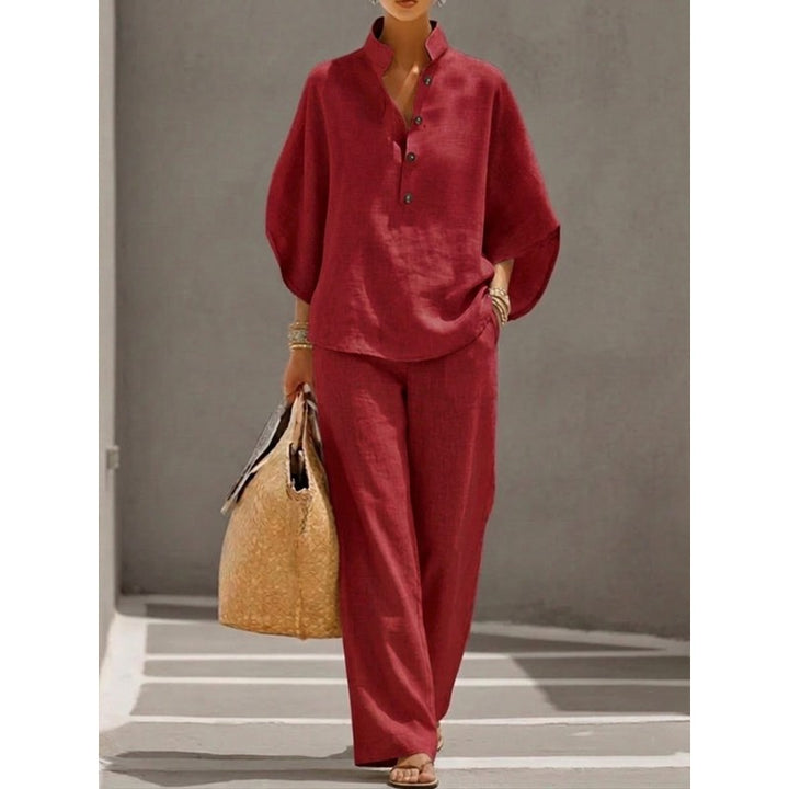 Mariela | Relaxed Batwing Sleeve Set