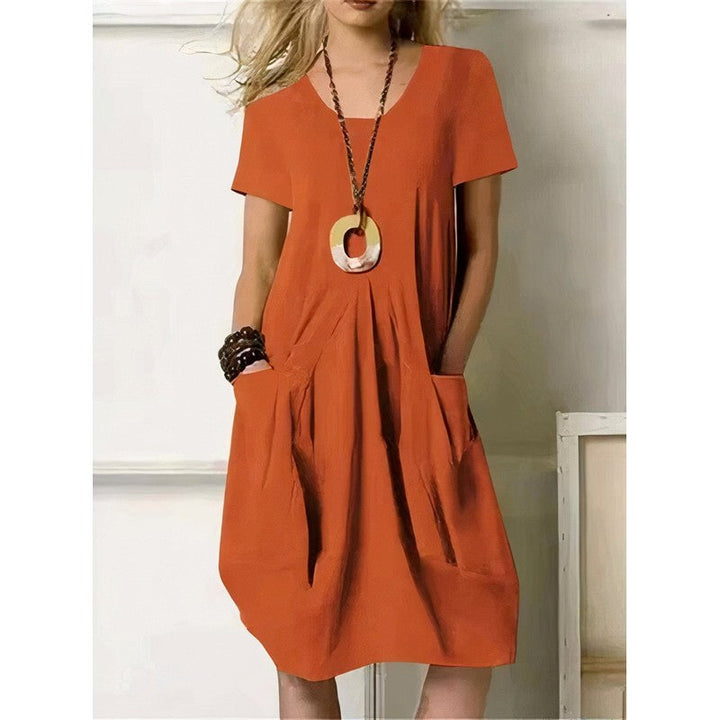 Kwani | Relaxed A-Line Casual Dress