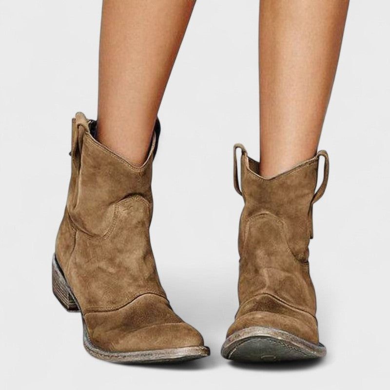 Carlotta | Western Ankle Boots