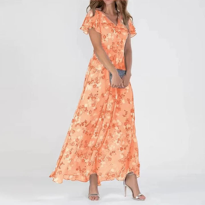Alana | Women's Floral Summer Maxi Dress