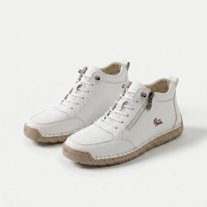 Sophia | Orthopedic Support Sneakers with Side Zip