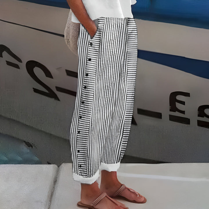 Zoey | Comfortable Pants with Side Pockets