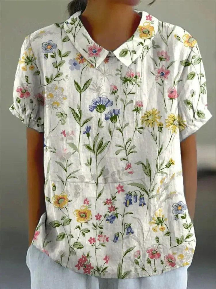 Gabriella | Floral Shirt