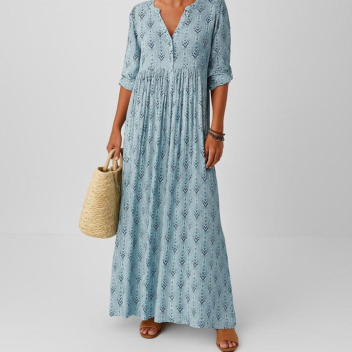 Elaine | Maxi Boho Print