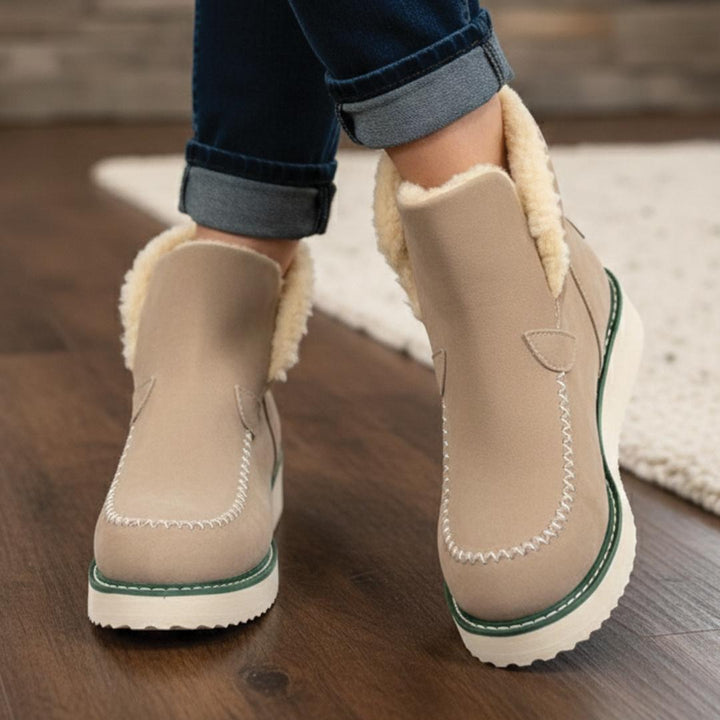 Evelyn | Cozy Winter Boots