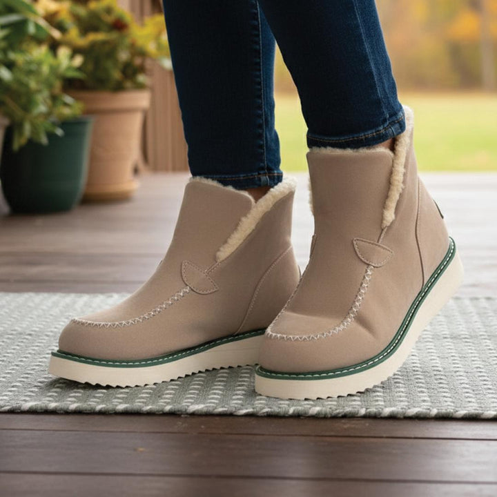 Evelyn | Cozy Winter Boots