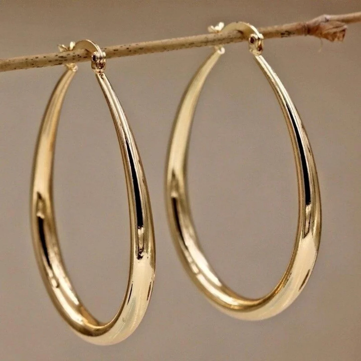 Vintage Loop Earrings