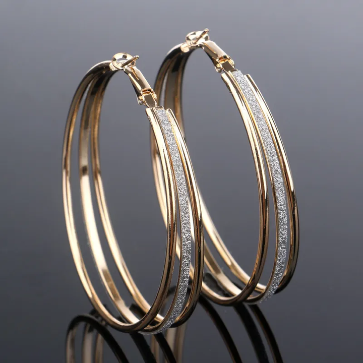 Boho Loop Earrings