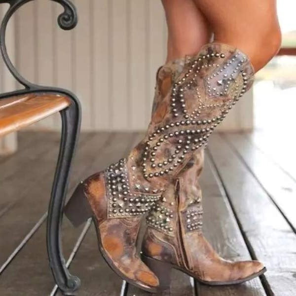 Vera | Women's Knee-High Boots