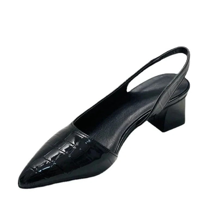 Sloane | Women’s Pointed Toe Block Heel Pumps