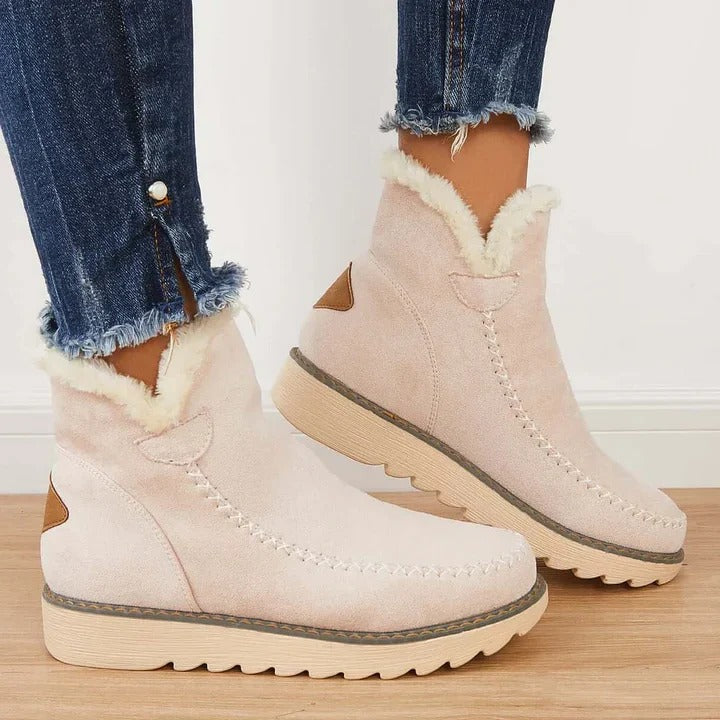 Darcy | Women’s Fur-Lined Ankle Boots