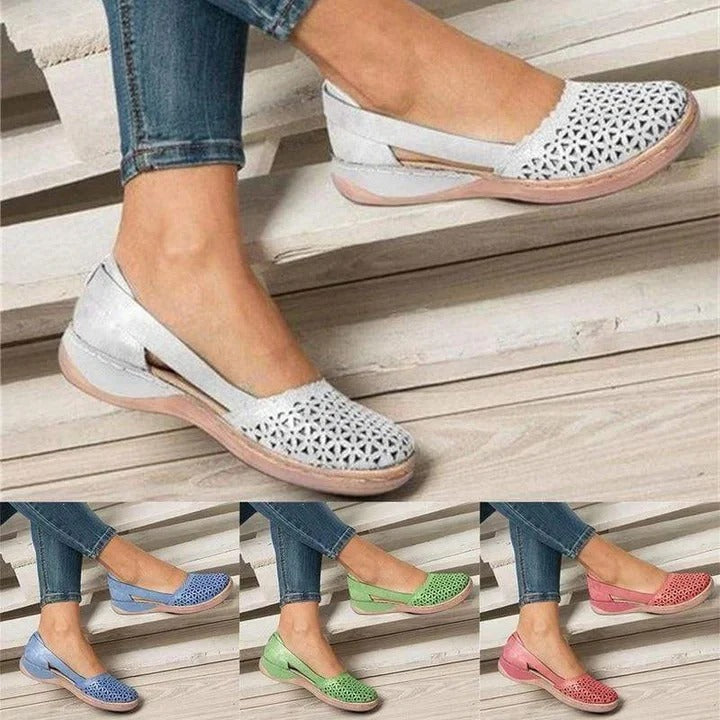 Cleo | Women’s Wide-Toe Casual Flats