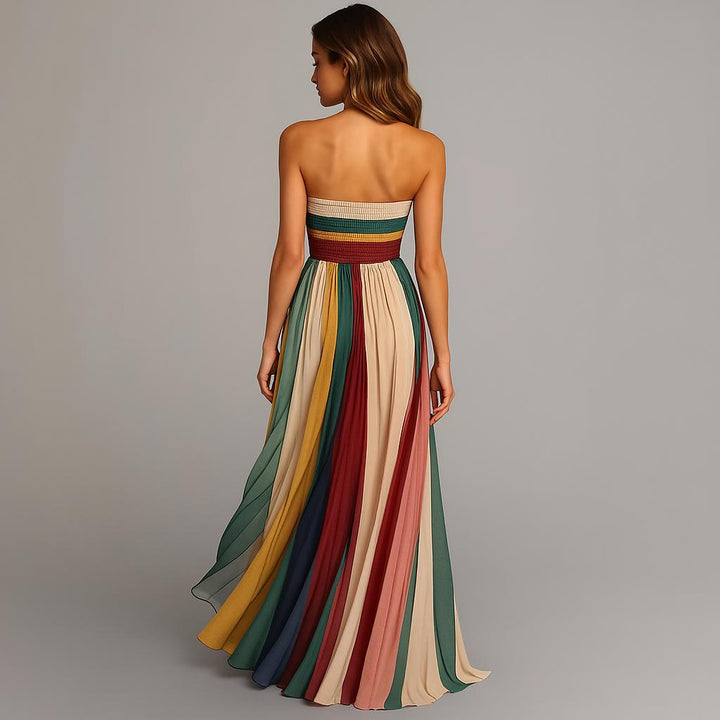 Hannah | Holiday Glam Maxi Dress