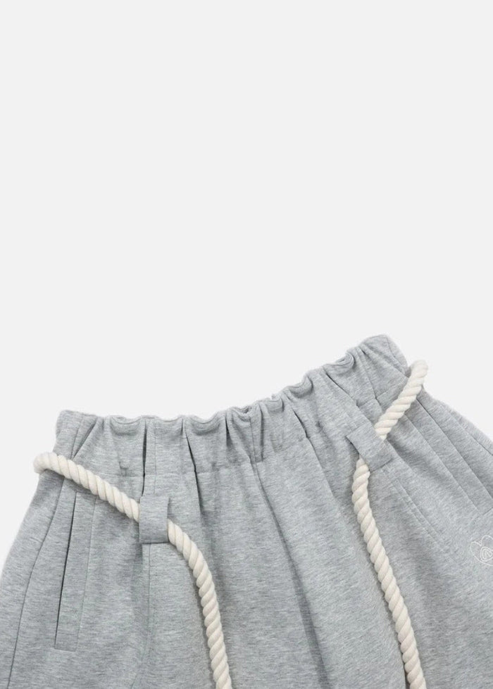 Micah | Women’s Barrel Baggy Leg Sweatpants with Elastic Loop Waist