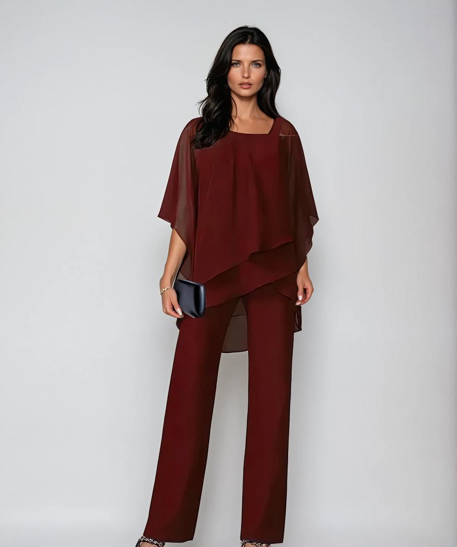 Mariella | Two-Piece Layered Set