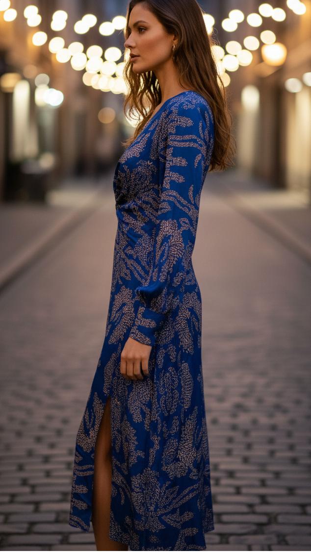Elena | Elegant Longsleeve Dress